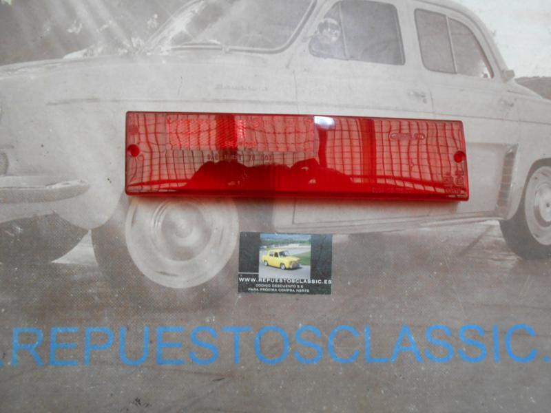 ISE227 TULIPA ROJA PILOTO TRASERO DERECHO SEAT 131 2ª SERIE SUPERMIRAFIORI
