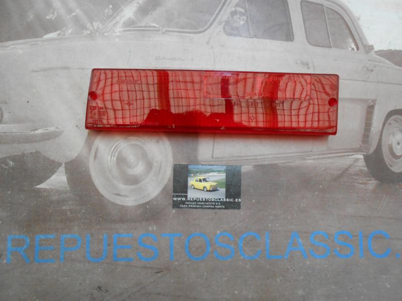 ISE228 TULIPA ROJA PILOTO TRASERO IZQUIERDO SEAT 131 2ª SERIE SUPERMIRAFIORI