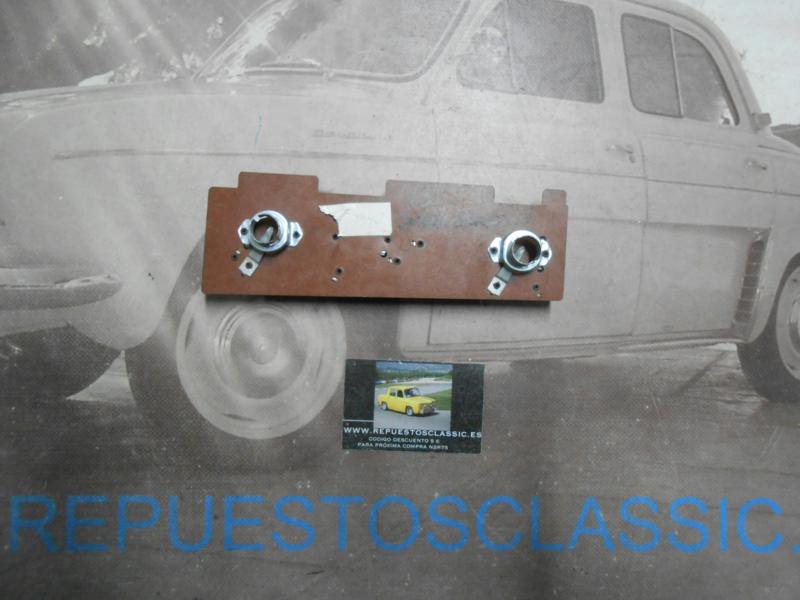 ISE231 PLACA PORTALAMPARAS PILOTO TRASERO DERECHO SEAT 131 2ª SERIE SUPERMIRAFIORI