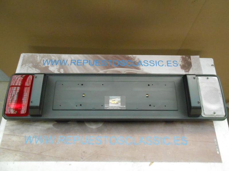 ISE232 PORTAMATRICULA COMPLETO PORTON TRASERO SEAT 131 FAMILIAR
