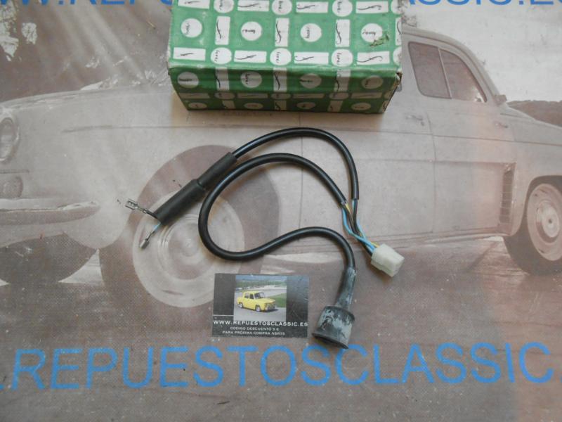 ISE254 CABLES PILOTO DELANTERO IZQUIERDO SEAT 131 SUPERMIRAFIORI