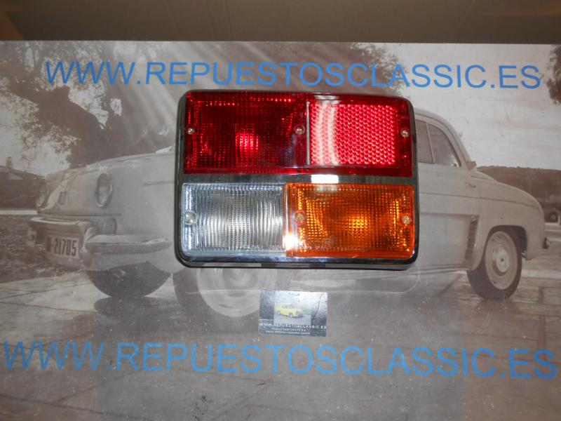 ISE266 PILOTO TRASERO DERECHO COMPLETO SEAT 132 2ª SERIE