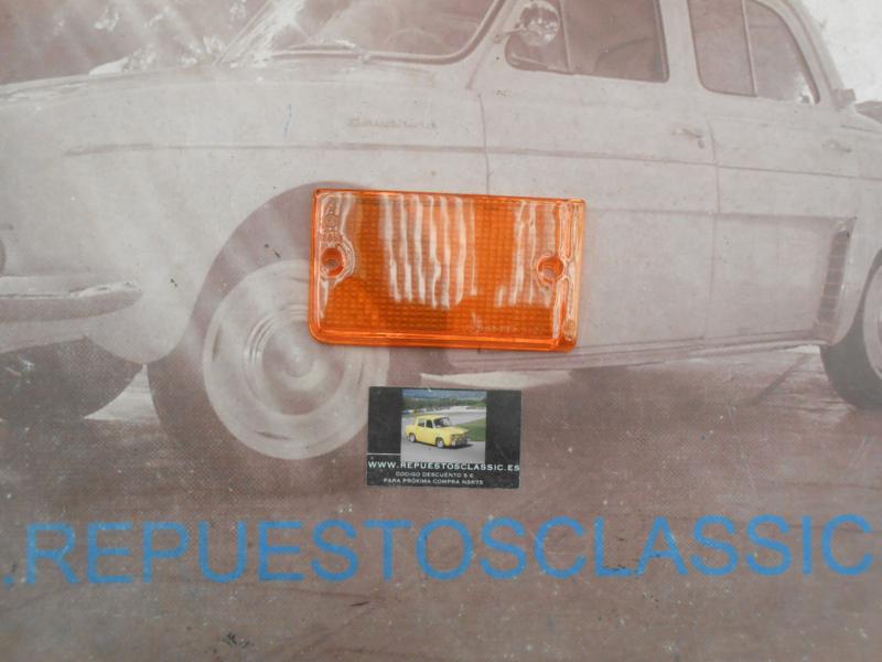 ISE271 TULIPA AMBAR INTERMITENTE PILOTO TRASERO IZQUIERDO SEAT 132 2ª SERIE