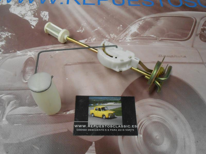 6482 AFORADOR RENAULT 14 GTS 2 TUBOS 6/5mm
