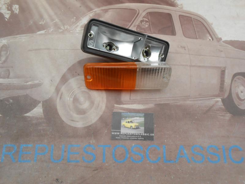 ISE277 PILOTO DELANTERO DERECHO TULIPA BICOLOR SEAT 132
