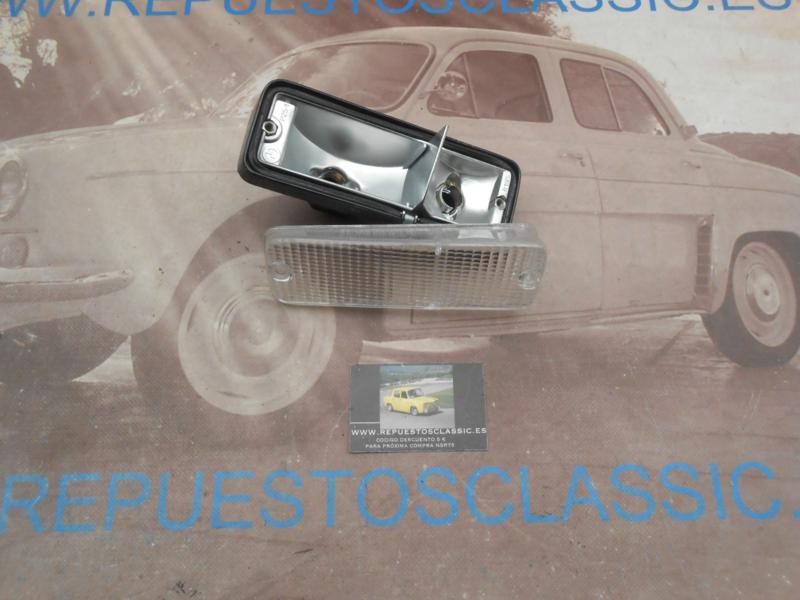 ISE278 PILOTO DELANTERO DERECHO TULIPA BLANCA SEAT 132