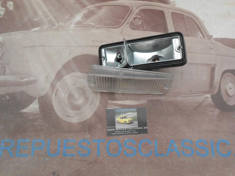 ISE279 PILOTO DELANTERO IZQUIERDO TULIPA BLANCA SEAT 132
