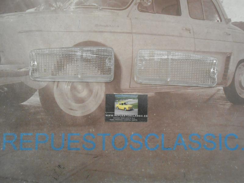 ISE281 JUEGO TULIPAS BLANCAS PILOTOS DELANTEROS SEAT 132