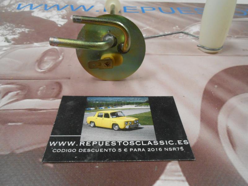 6482 AFORADOR RENAULT 14 GTS 2 TUBOS 6/5mm
