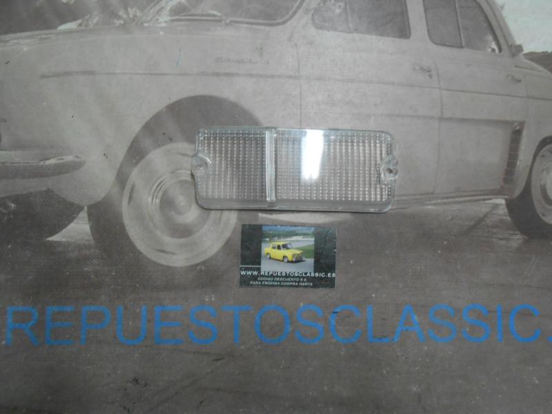 ISE310 TULIPA BLANCA PILOTO DELANTERO IZQUIERDO SEAT 127 1ª SERIE 76->