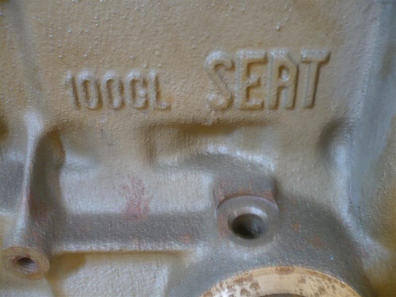 08 MOTOR ALIGERADO SEAT 127 CÓDIGO HB. NUEVO ORIGINAL SEAT