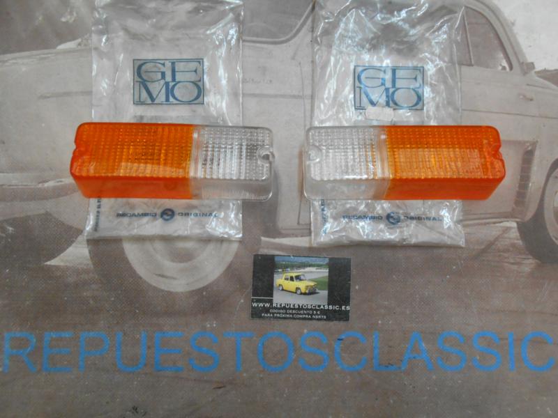 ISE311 JUEGO TULIPAS PILOTOS DELANTEROS BICOLOR SEAT 128