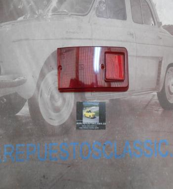 ISE314 TULIPA ROJA CON CATADIOPTRICO PILOTO TRASERO IZQUIERDO SEAT 127 1ª SERIE 74->