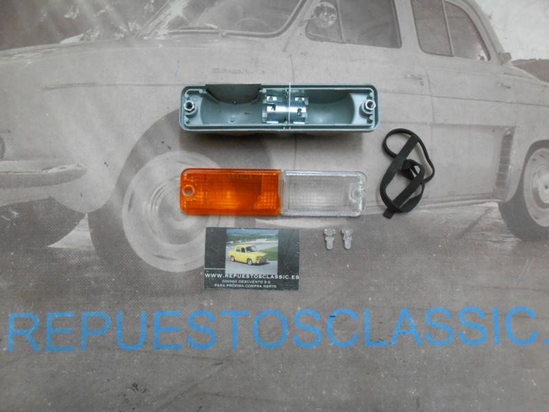 ISE323 PILOTO BICOLOR DELANTERO DERECHO SEAT 127 2ª SERIE C , CL , 131 , 132