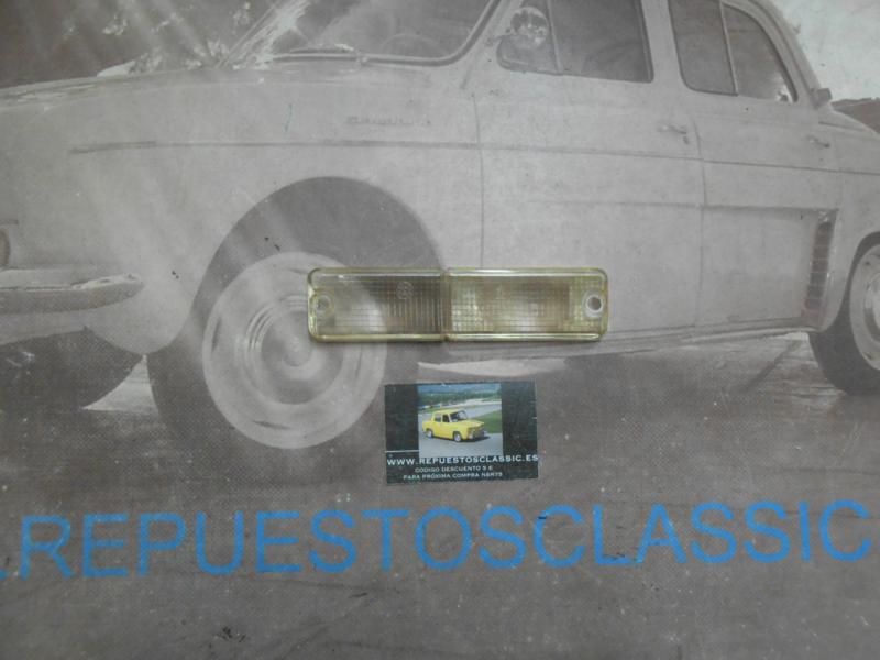 ISE327 TULIPA BLANCA PILOTO DELANTERO IZQUIERDO SEAT 127 2ª SERIE C , CL , 131 , 132