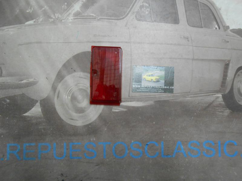 ISE339 TULIPA ROJA ANTINIEBLA  PILOTO TRASERO DERECHO SEAT 127 2ª SERIE C , CL