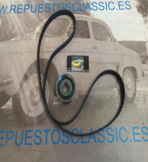 D030 KIT DISTRIBUCION SEAT 124, 131, 132, RONDA CRONO MOTORES 1600, 1800 146 DIENTES