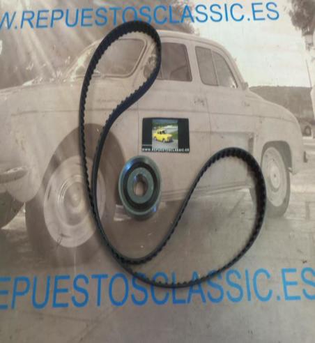 D030 KIT DISTRIBUCION SEAT 124, 131, 132, RONDA CRONO MOTORES 1600, 1800 146 DIENTES