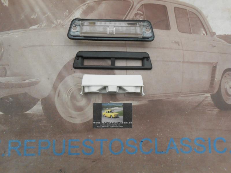 ISE356 PILOTO LUZ MATRICULA SEAT 133 ESPECIAL