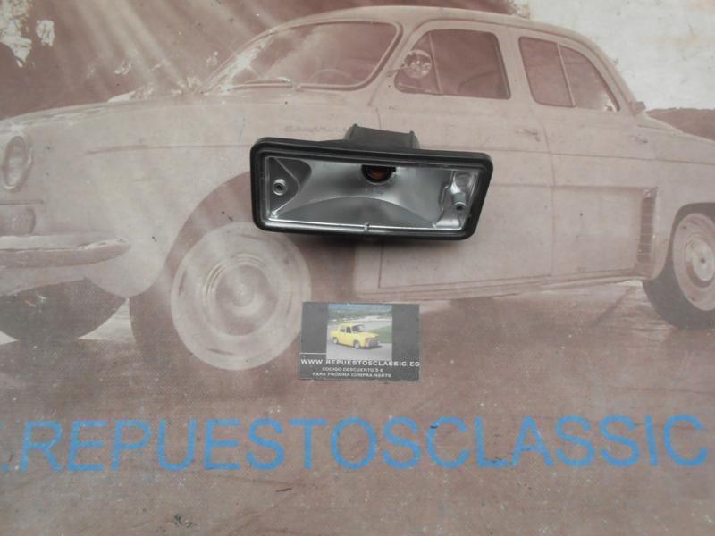 ISE374 PORTALAMPARAS PILOTO DELANTERO IZQUIERDO SEAT 133 FIAT 126 2ª SERIE 1 POLO