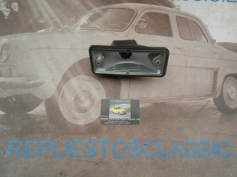 ISE376 PORTALAMPARAS PILOTO DELANTERO DERECHO SEAT 133 FIAT 126 1ª SERIE 2 POLOS