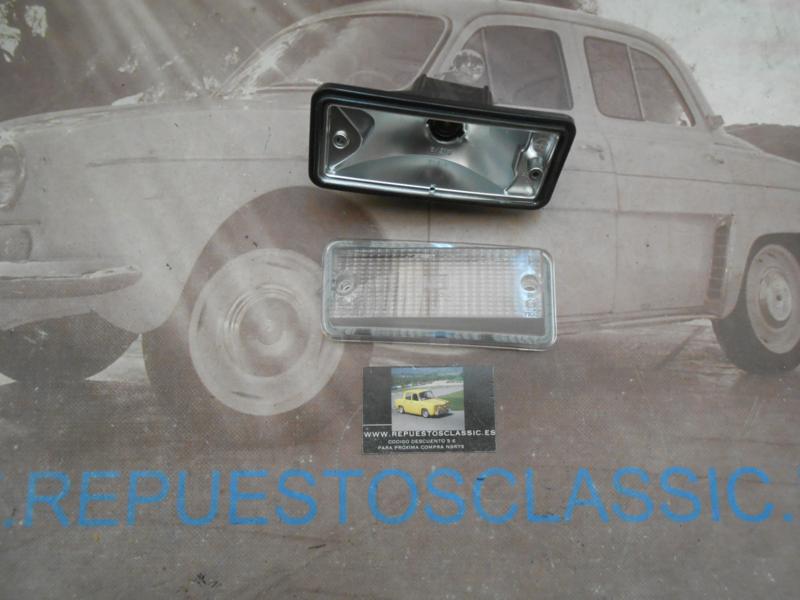 ISE378 PILOTO DELANTERO IZQUIERDO TULIPA BLANCA SEAT 133 FIAT 126 1ª SERIE 2 POLOS