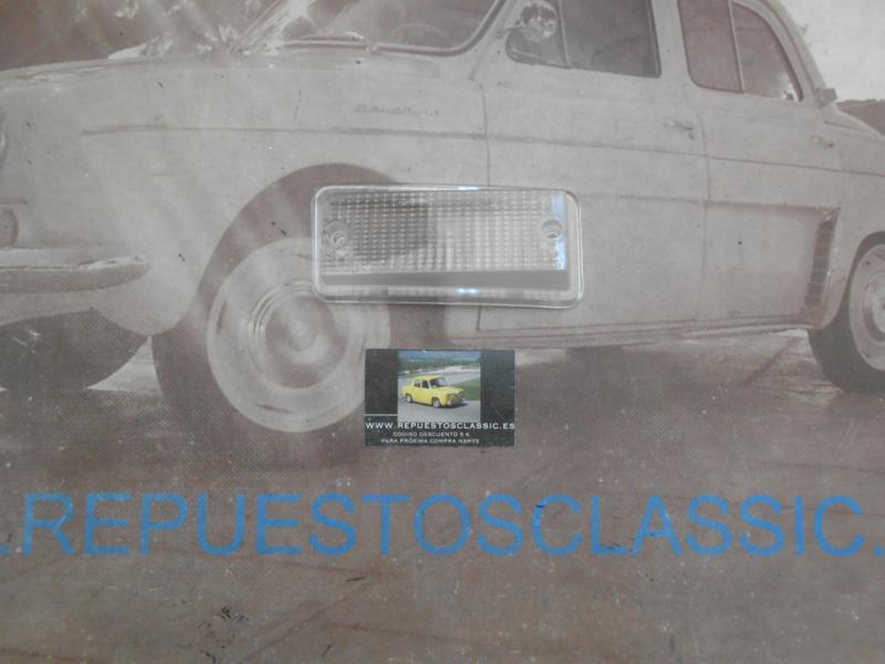 ISE381 TULIPA BLANCA PILOTO DELANTERO IZQUIERDO SEAT 133 FIAT 126 1ª SERIE