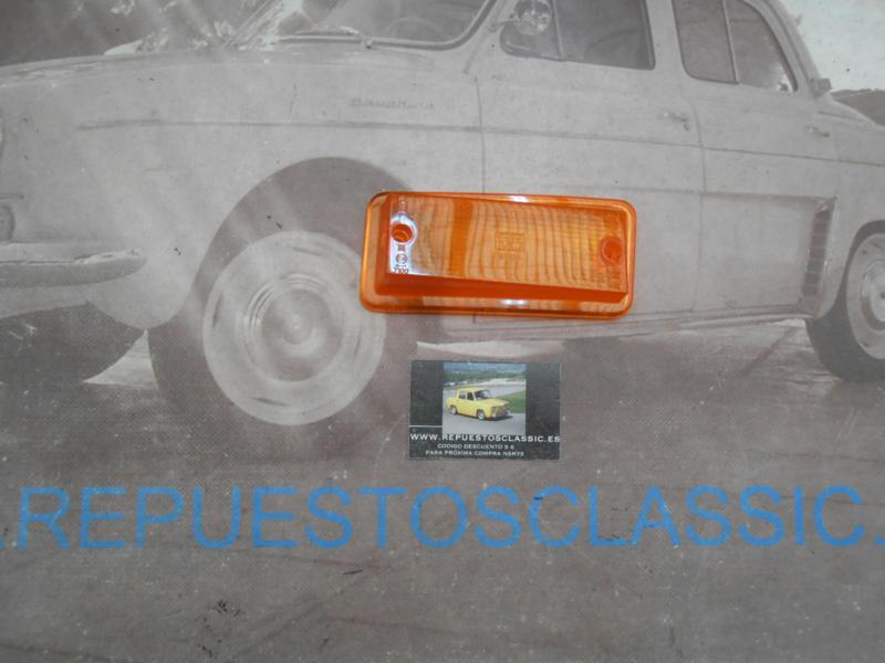 ISE383 TULIPA AMBAR PILOTO DELANTERO DERECHO SEAT 133 FIAT 126 2ª SERIE