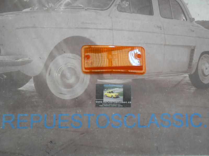 ISE384 TULIPA AMBAR PILOTO DELANTERO IZQUIERDO SEAT 133 FIAT 126 2ª SERIE