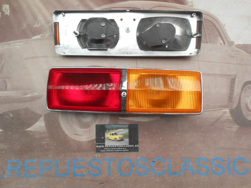 ISE392* JUEGO PILOTOS TRASEROS SEAT 124 1ª SERIE LADA 1200 , 1300 METALICOS CON JUNTA