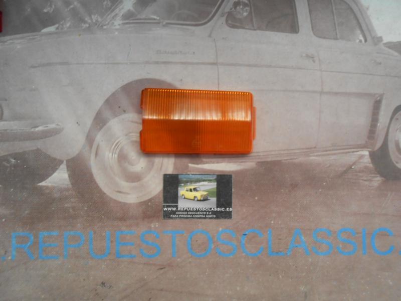ISE396 TULIPA AMBAR INTERMIENTE TRASERO D/I SEAT 124 1ª SERIE LADA 1200 , 1300