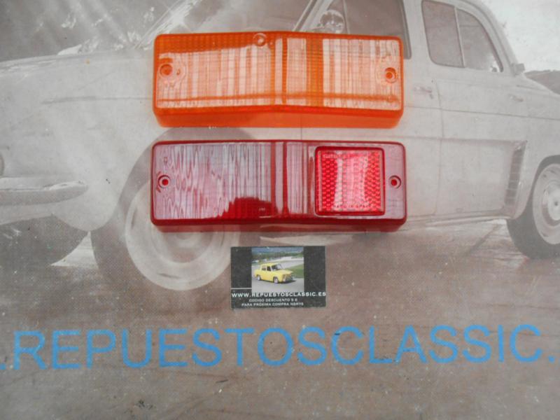 ISE399 JUEGO 2 TULIPAS PILOTO TRASERO DERECHO SEAT 124 D