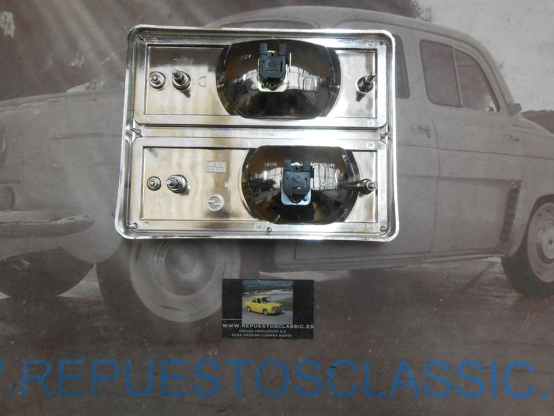 ISE401 PILOTO TRASERO DERECHO SEAT 124 D