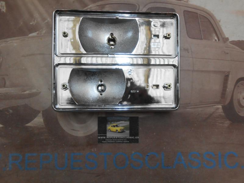 ISE402 BASE PORTALAMPARAS PILOTO TRASERO DERECHO SEAT 124 D