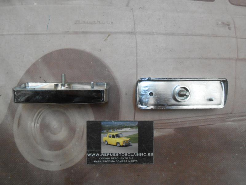 ISE406 JUEGO CATADIOPTRICOS ROJOS SEAT 124 1ª SERIE LADA 1200 , 1300