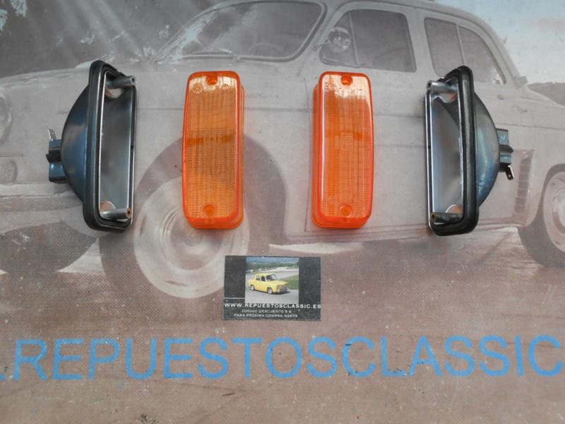 ISE419 JUEGO PILOTOS INTERMITENTES DELANTEROS SEAT 124 FL