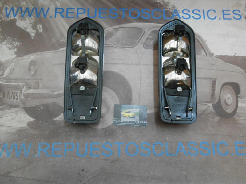ISE440 JUEGO PILOTOS TRASEROS SEAT 124 FAMILIAR
