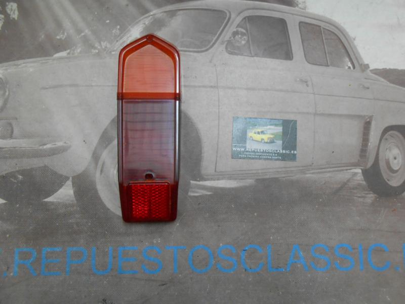 ISE443 TULIPA PILOTO TRASERO SEAT 124 FAMILIAR I/D