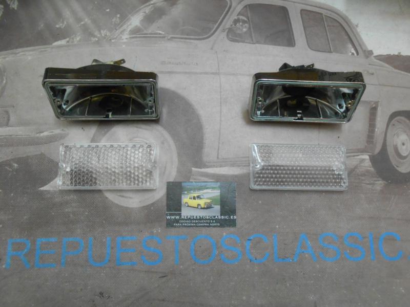 ISE446 JUEGO PILOTOS DELANTEROS SEAT 1430 ( METALICOS )