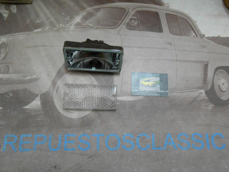 ISE447 PILOTO DELANTERO DERECHO SEAT 1430 ( COLOR METALIZADO )