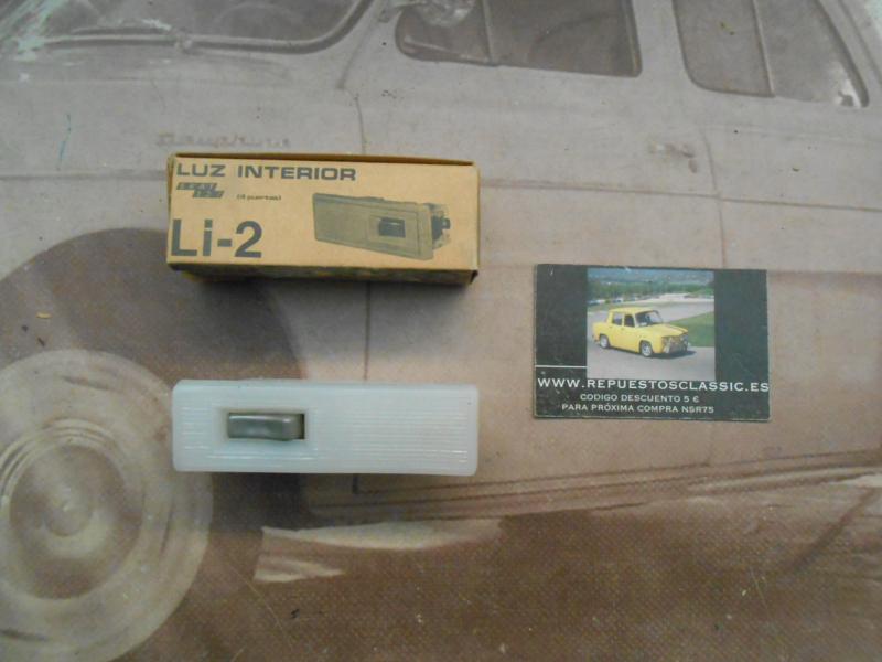 ISE453 PLAFON LUZ INTERIOR CON INTERRUPTOR SEAT 127 Y 850 4 PUERTAS