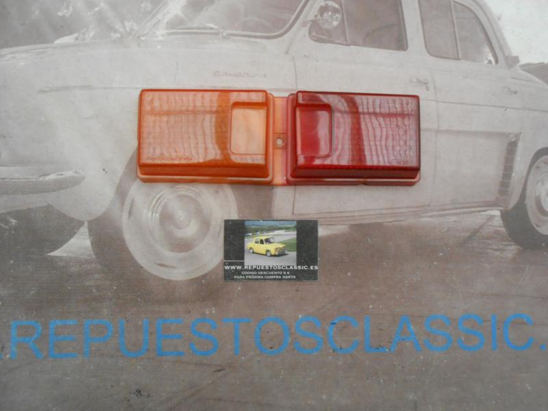 ISE471 TULIPA COMPLETA PILOTO TRASERO IZQUIERDO SEAT 1430 1ª SERIE