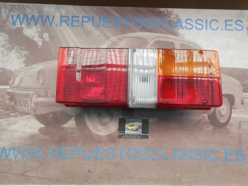 ISE234* PILOTO TRASERO DERECHO SEAT 131 3ª SERIE SUPERMIRAFIORI DIPLOMATIC