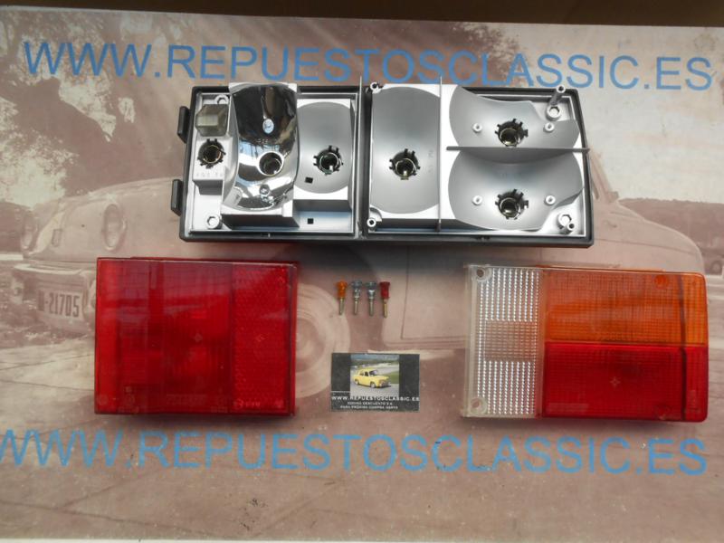 ISE234* PILOTO TRASERO DERECHO SEAT 131 3ª SERIE SUPERMIRAFIORI DIPLOMATIC