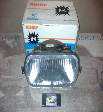 ISE502 OPTICA FARO KINBY YFE1836 H4 SEAT 131 1ª SERIE