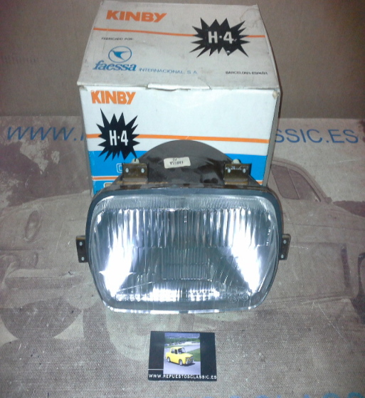ISE502 OPTICA FARO KINBY YFE1836 H4 SEAT 131 1ª SERIE