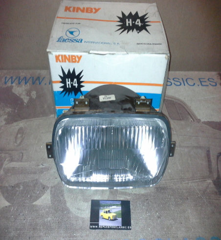 ISE502 OPTICA FARO KINBY YFE1836 H4 SEAT 131 1ª SERIE