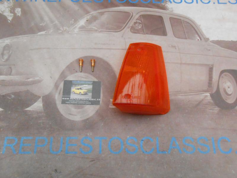 061239 PV1N2 TULIPA AMBAR PILOTO INTERMITENTE DELANTERO IZQUIERDO SEAT TERRA , MARBELLA 86->93 VALEO