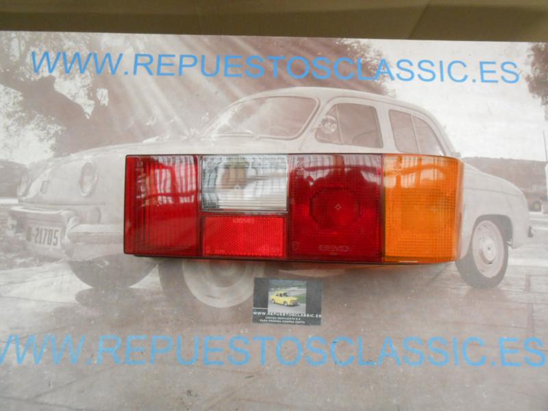 ISE539 TULIPA PILOTO TRASERO DERECHO GEMO SEAT FURA