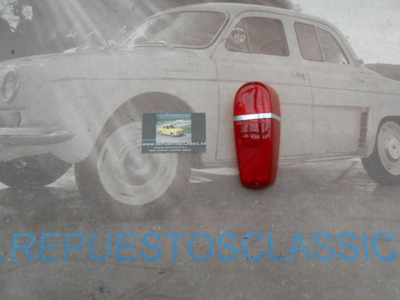 ISE546 TULIPA ROJA PILOTO TRASERO DERECHO SEAT 600 N